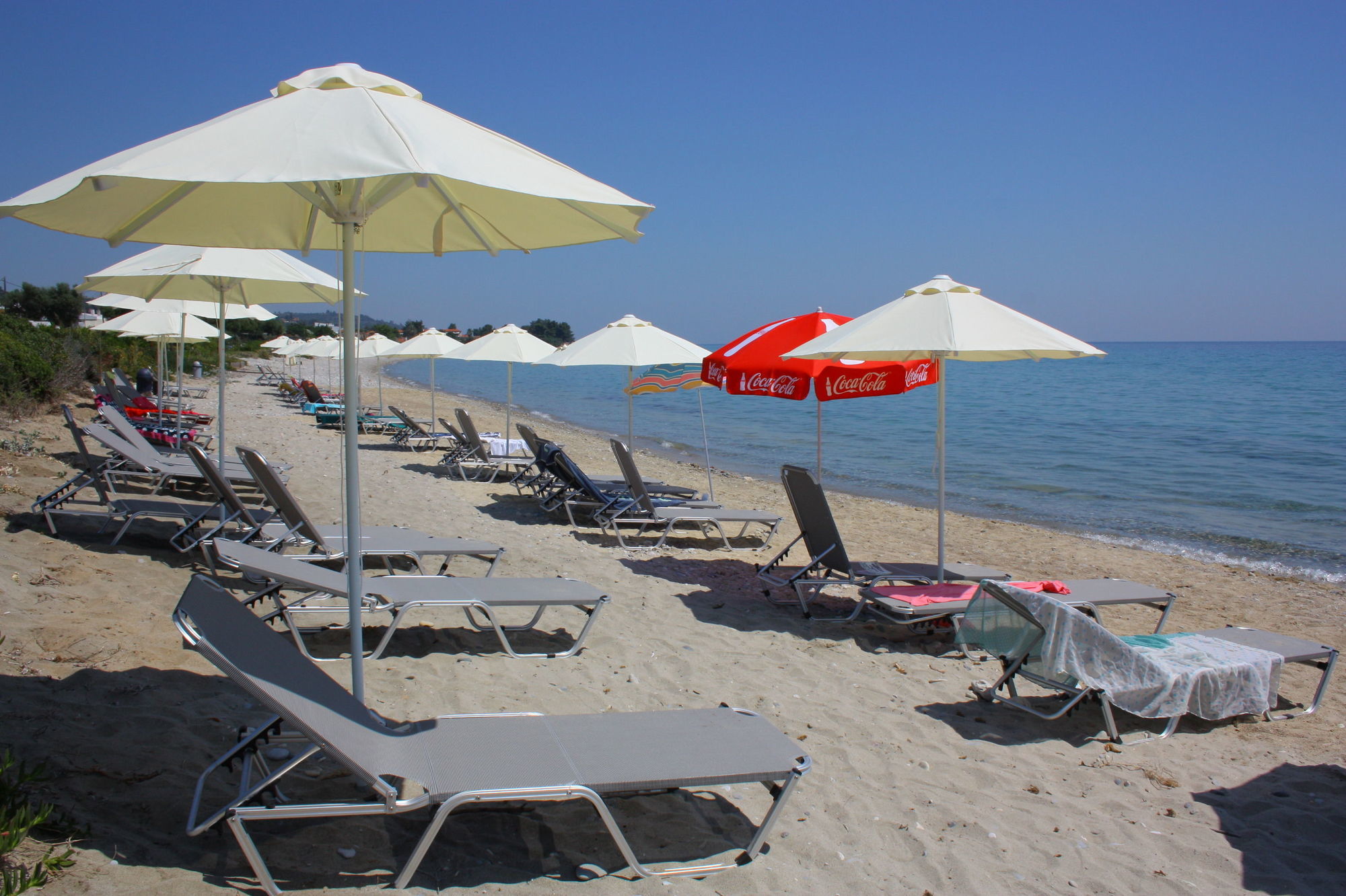 Skion Palace Beach Hotel-Bungalows & Boutique Hotel Nea Skioni Konforlar fotoğraf